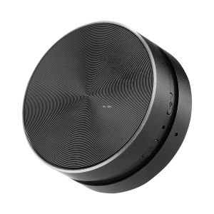 Small Bluetooth Speaker FM Radio Built in Mic Bone Conduction Speaker TWS Wireless Stereo large Volume Sound Box Aluminum Alloy