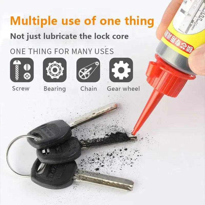 natural lubricant for door hinges The First-of-Its-Kind Lubricant Cartridge for Squeaky Door Hinges.  Mess-Free, Odorless, Sprayless & Prelubricated. Hinge Husher™ Lubricant  Cartridges (3 Pack - Black) main image 1