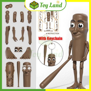 Đồ Chơi Lắp Ráp 3D Tung Tung Tung Sahur Có Khớp Figure Brainrot Tralalero Tralalala Vũ Trụ Thối Não
