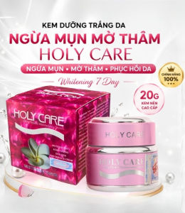 Kem dưỡng trắng da ngừa mụn HOLY CARE ANTI ACNE-FIRMING SKIN WHITENING 7 DAY 20g (Hồng)