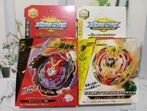 Mainan Anak Beyblade Gasing Gangsing Launcher Tornado Burst
