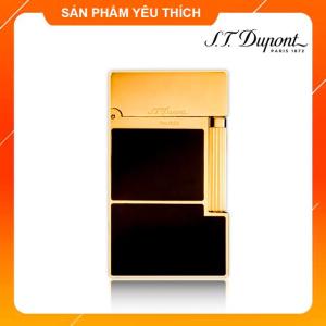 Hộp Quẹt Bật Lửa Dupont D152V Họa Tiết Nền Đen Vàng Tuyệt Đẹp Sủ Dụng Ga Đá Cao Cấp