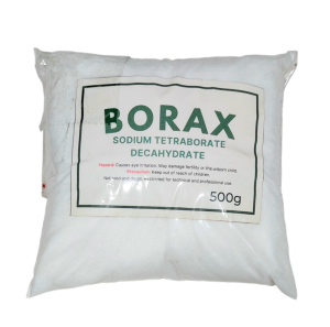 Borax powder/sodium borate water and fabric softener slime making pest control cleaning glass and jewelry
