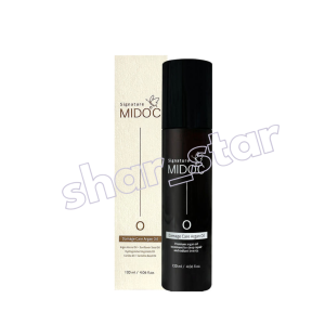 Mido C Signature Damage Care Argan Oil 120ml Heat-Activated Hair Essence 20 Plant Oils Vanilla Scent