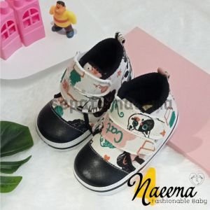 Sepatu Bayi Prewalker laki laki dan perempuan 0-12 bulan sepatu bayi motif sepatu bayi murah MEOW