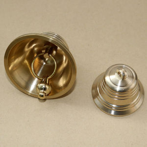 [fenggongshuode] Copper Bell DIY Crafts Keychain Charms Hanging Pendants Jewelry Doorbell Ornaments For Home Office