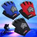 HMY Cycling Gloves Half Finger Gel Anti-Slip Anti-Sweat Road Bike Gloves Mtb Gloves Half Finger Gel Cycling Equipment. 