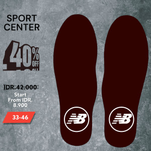 Insole Sepatu/Alas Dalam Sepatu NB Hold Series Pria & Wanita