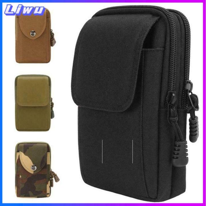LIWU แฟชั่น เดินทาง มัลติฟังก์ชั่น กระเป๋าคาดเอว กระเป๋าใส่โทรศัพท์ ...