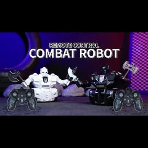 2.4G Intelligence ， Battle Robot Toy ， Combat Boxing ， Rotating Sparring ， Childrens Remote Control Toy