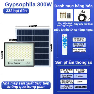 【Vận chuyển cực kỳ nhanh chóng】đèn led năng lượng mặt trời 50W 80W 100W kiểu pin năng lượng mặt trời đèn năng lượng