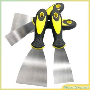 M.Grocer. Stainless Steel Paintscraper putty scraper spatula Rubber Handle