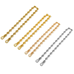 Dây đeo kim loại phụ kiện thay thế tiện dụng với khóa cài kim loại cho túi xách và túi đeo vai để thêm một liên lạc của thời trang
