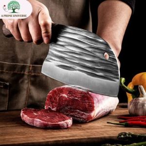 Pisau Daging Super Tajam Stainless Anti Karat Chef Knife Japanese