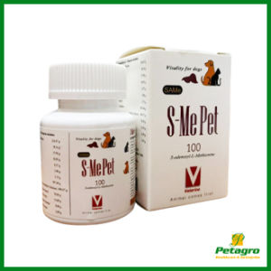 HEPASYL 100 SAMe-Liver Supplement for Dogs and Cats (30 Tablets / Bottle)