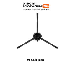 Phụ Kiện Robot Mi Vacuum X10+ X10 Plus X20+ X20 Plus Mijia Gen2 C102CN Chổi Bộ Lọc Giẻ Lau Túi Bụi