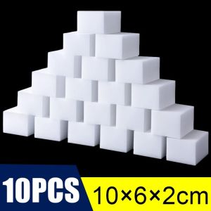 10/20pcs Magic Sponge Eraser / Water Absorbent Dishwashing Sponge / Grease Dirt Stain Removal Cleaner / for Kitchen Office Bathroom Cleaning