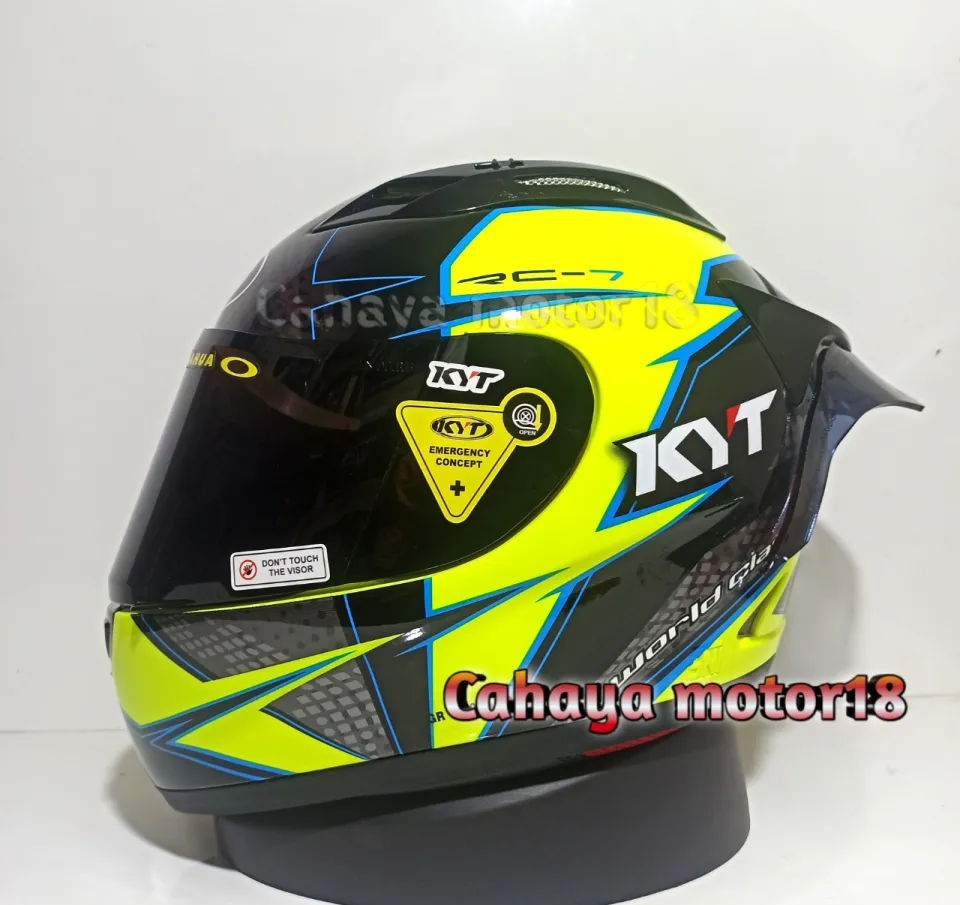 Helm full face kyt hot sale rc7