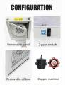 Range Hood Full steel plate Household range hood Household Wall-Mount exhaust fan Oil Suction Machine Smoke Machine Kitchen exhaust fan. 