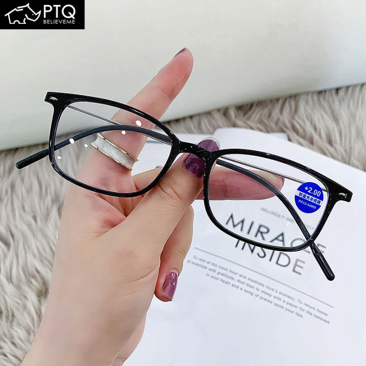 PTQ Reading Glass for Women New Fashion Full-frame Reading Glasses
