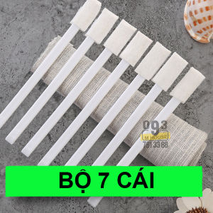 Bộ 7 Cây Lau Quét Khe Kẽ Chổi Quét Khe Hở Đa Năng Quét Sạch Mọi Ngóc Ngách Nội Thất