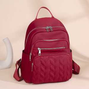 tas ransel wanita tas ransel sekolah backpack tas ransel kerja wanita tas kuliah tas fashion wanita korea tas ransel bordir wanita