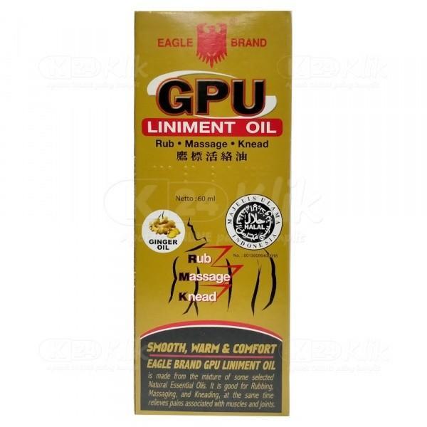 MINYAK URUT GPU JAHE CAP LANG 60ML / MINYAK PIJIT / PEGAL PEGAL/GPU/GPU ...