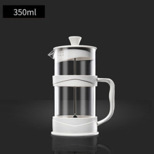Glass French Filter Pot Coffee Machine Hand Filter Pot Tea Machine Coffee Machine Leachater Coffee