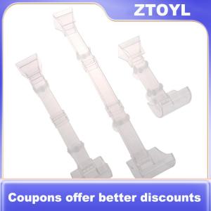 【ZTOYL】 Aquarium Transparent Feeding Tube Set Acrylic Aquarium Feeder Shrimp Feeder Feeding Container Accessories Tools