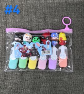 HTF Cute Cartoon Mini 6-color Highlighter Set Sanrio Modeling Student Color Marker