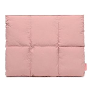 RJQFNG Automatic Close Pillow Laptop Sleeve Puffy 14 16 Inch Carrying Case Durable Men Women Notebook Storage Bag Office School