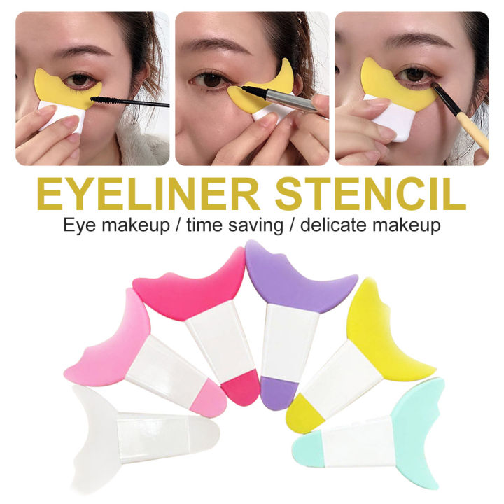 Eyeliner Card /Eyelash Baffle Apply Mascara Auxiliary Handy Tool Draw