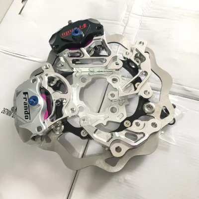 [ Combo 3 món ] Heo frando 2pis + pát CNC cho mọi dòng xe + đĩa KTM khoen Inox