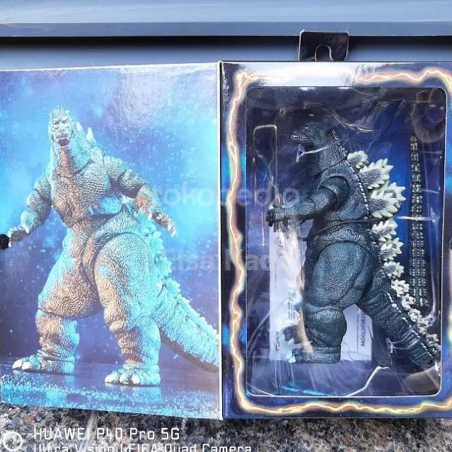Neca Godzilla Vs Spacegodzilla Space 1994 Action Figure