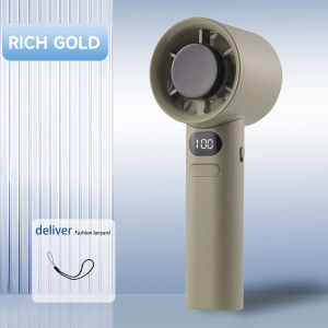 M11 พัดลมมือถือขนาดเล็ก ความเร็ว 120 ระดับ ชาร์จ USB แบบพกพา ความเร็วสูง ปรับได้ เหมาะกับกลางแจ้ง