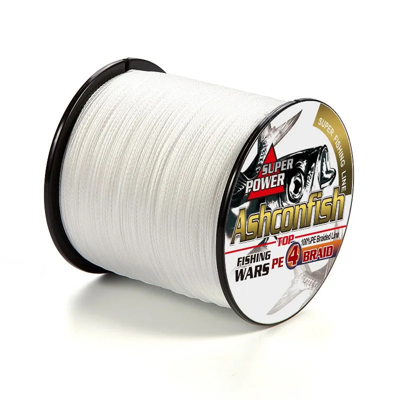 Ashconfish Super Strong Braided Fishing Line-4 Strands PE Fishing Wire  300M/328Yards Fishing String 6LB-Abrasion Resistant Zero Stretch Small  Diameter Fishing Thread-Army Green : : Sports & Outdoors