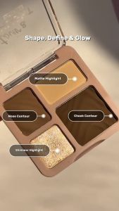 SILKYGIRL CONTOUR & HIGHLIGHT PALETTE