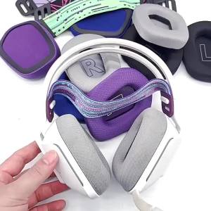Earphone Ear Pads For G733 G 733 Earpads Sponge Soft Foam Cushion Replacement Headphones Accessories