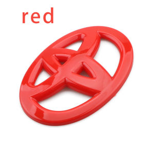 Multi-brand Car Steering Wheel Center Sticker ABS Logo Emblem Sticker For Mazda / Ford / Honda / Toyota / Nissan / Hyundai