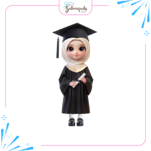 Piala Akrilik Wisuda Anak Bahan Akrilik Plus Tatakan dengan tema Wisuda Manasik & Pramuka