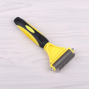 Pet Dog Cat Hair Brush Professional Knot Comb Brush Removal Brush Hair Cleaning Grooming Tool