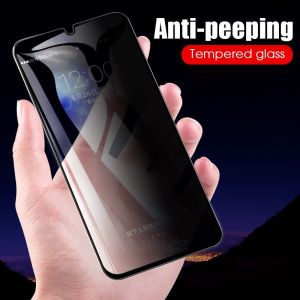♥Ready Stock【Anti-voyeur】9H Full Privacy Screen Protector For Huawei Mate 10 20 Pro 20X 30 Lite Anti Spy Glare Peeping Tempered Glass High Definition