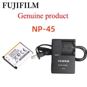 【FUJIFILM Genuine product】FUJIFILM Digital Camera Battery NP-45/45A BC-45 Battery+Charger