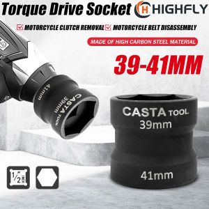 Torque Driver Socket Wrench For Mio/Scooter Motorcycle Clutch Repair Removal Tool