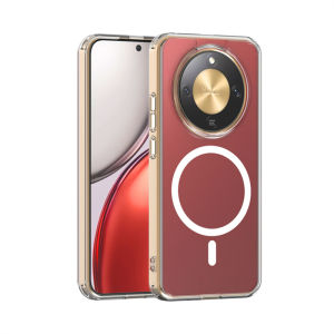 Case For Honor Magic 8 Lite X9d 5G X9 D X70 For Transparent Cover Acrylic Protective Shell Shockproof Bumper