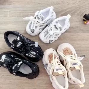 Sepatu Sneaker LED Anak Laki laki Perempuan Import Usia 1-5 Tahun Type MCD