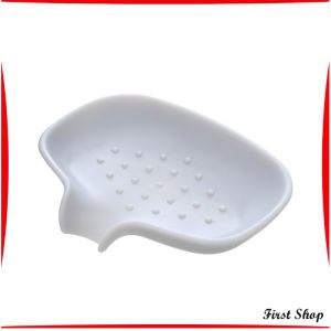 First  ที่วางฟองน้ํา วางสบู่ วัสดุซิลิโคน ที่วางของในห้องน้ํา soap dish