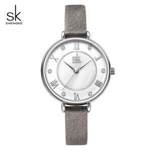 SK Jam Tangan Wanita Mewah Stainless Steel Anti Air K9002