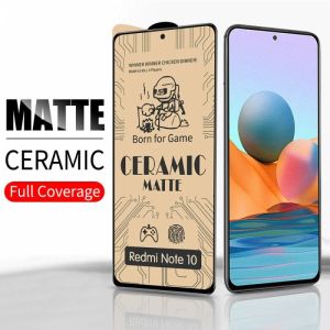 REALME 12 5G 12 PLUS 5G 11 10 9i 9 4G 9 PRO 9 PRO PLUS ANTI GORES CERAMIC MATTE ANTI MINYAK DOFF PLASTIK SCREEN GUARD PELINDUNG LAYAR BUKAN KACA TEMPRED FULL COVER REALME 9 PRO+ 9 PRO+