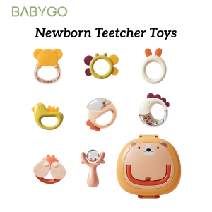 BabyGo High Temperature Water Baby Teether For 0-12 Months